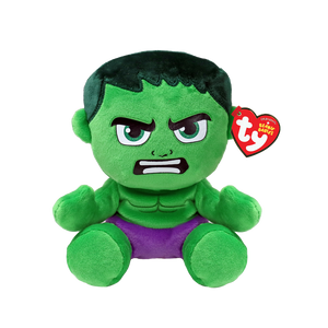 TY Hulk Marvel -Beanie Babies