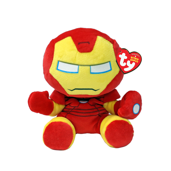 TY Iron Man - Beanie Babies