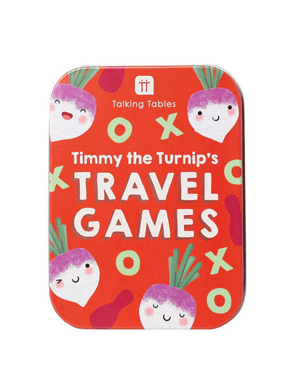 Talking Tables Timmy the Turnip Travel Games
