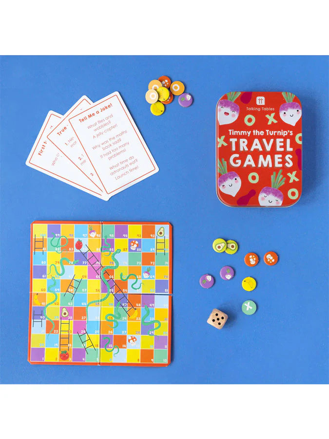 Talking Tables Timmy the Turnip Travel Games