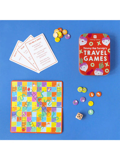 Talking Tables Timmy the Turnip Travel Games
