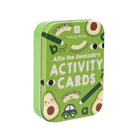 Talking Tables Alfie the Avocado Activity Cards