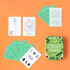 Talking Tables Alfie the Avocado Activity Cards