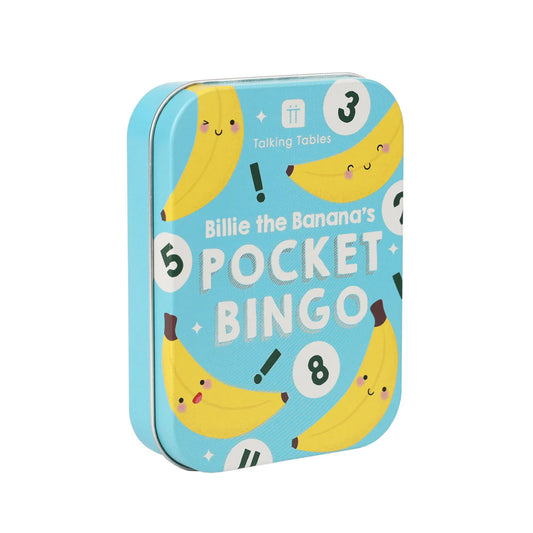 Talking Tables Billie the Banana Pocket Bingo