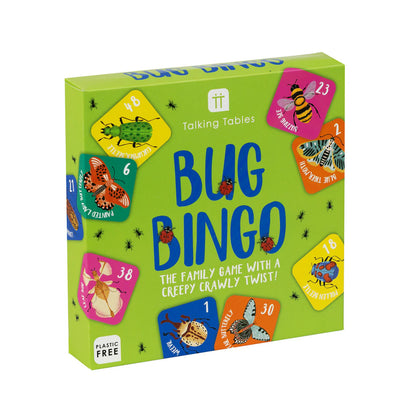 Talking Tables Bug Bingo Family Game