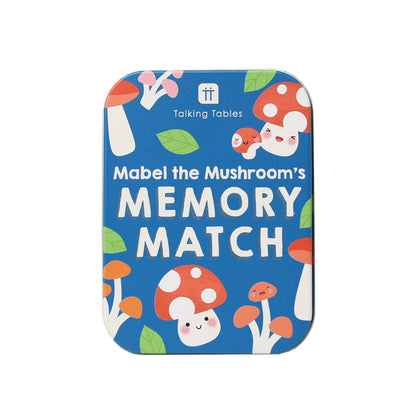 Talking Tables Mabel The Mushroom Memory Match