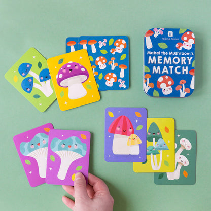 Talking Tables Mabel The Mushroom Memory Match