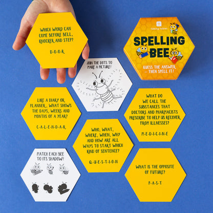 Talking Tables Spelling Bee Family Game