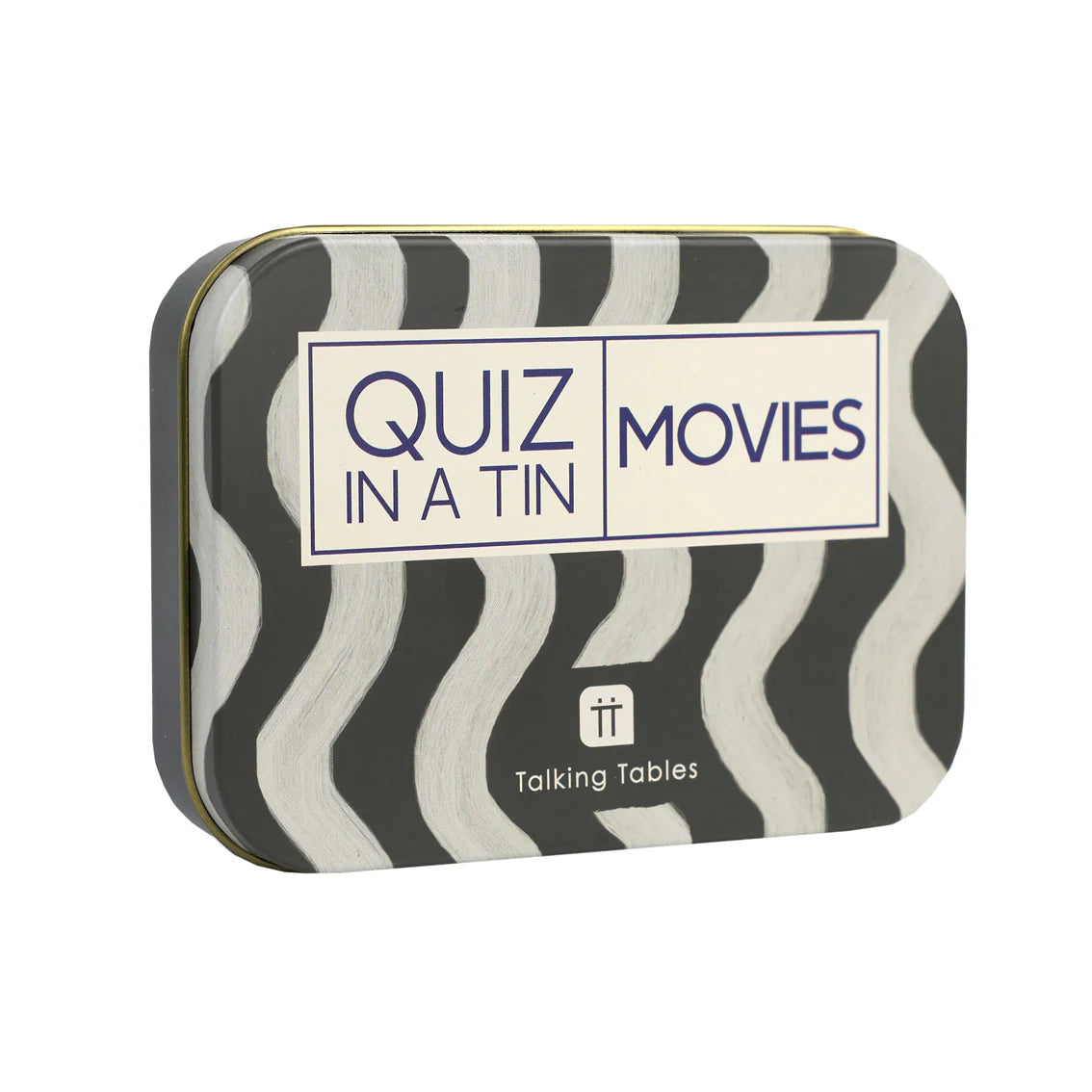 Talking Tables Quiz in a Tin - Movie Trivia