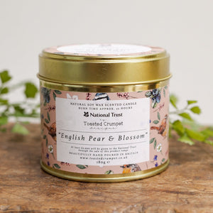 Toasted Crumpet English Pear & Blossom Candle