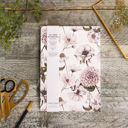 Toasted Crumpet Blanc Collection A5 Chunky Notebook