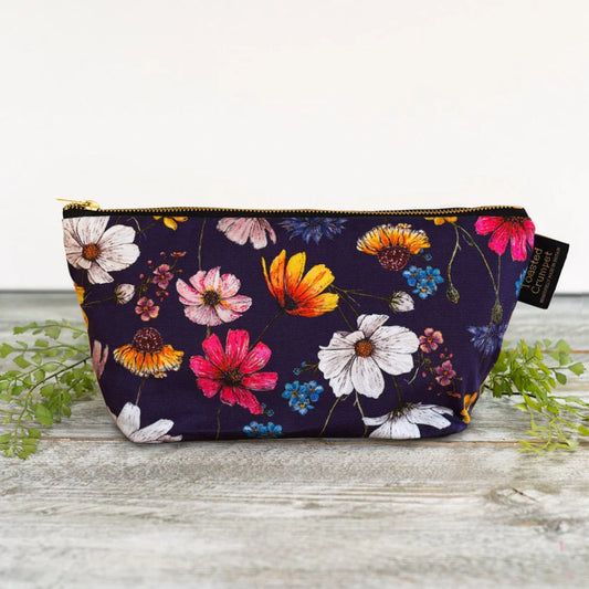 Toasted Crumpet The Regency Gardens Wash Bag