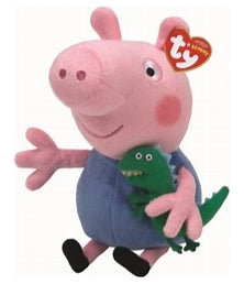 TY George Pig Beanie Babies