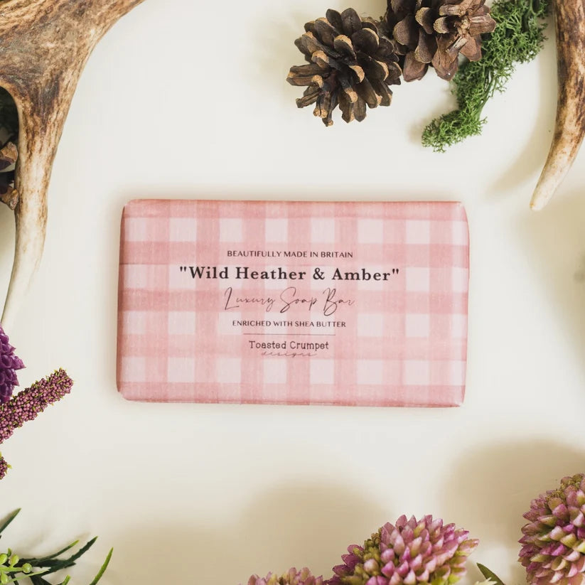 Floh Wild Heather & Amber Soap