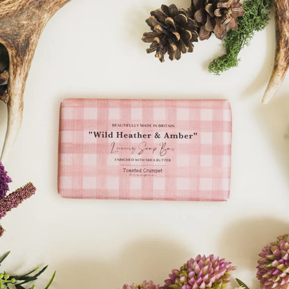 Floh Wild Heather & Amber Soap