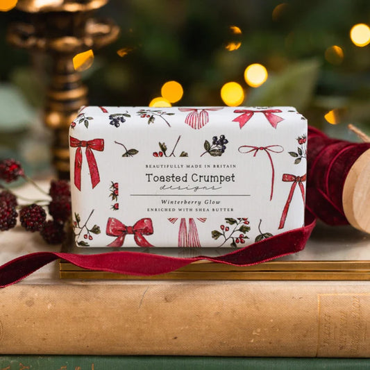 Toasted Crumpet Winterberry Glow Soap