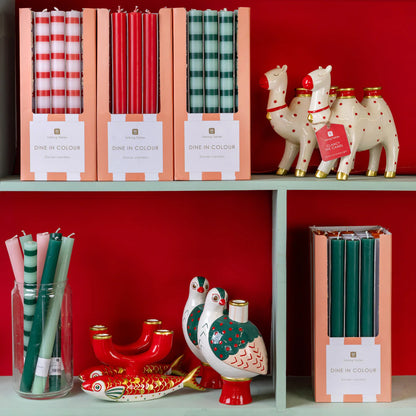 Talking Tables Christmas Bird Candle Holder