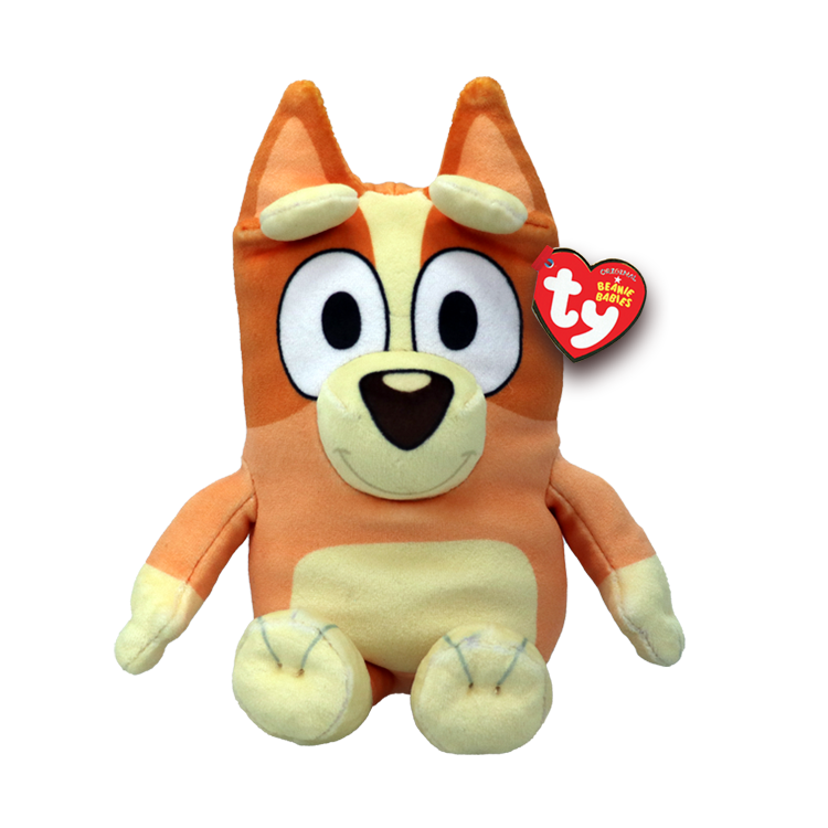 TY Beanie Babies Bluey Bingo