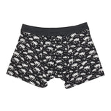 Eco chic mens bamboo boxers, Black Land rover, Large