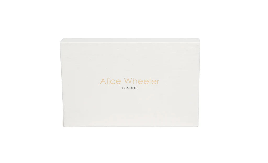 Alice Wheeler Card Holder and Key ring Set Stone
