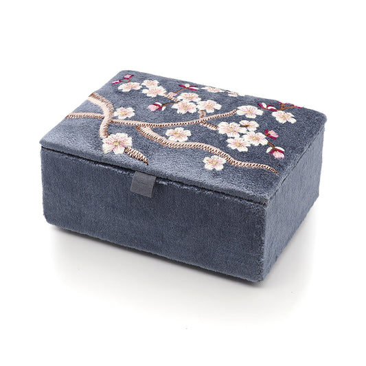 POM Velvet Mini Jewellery Box