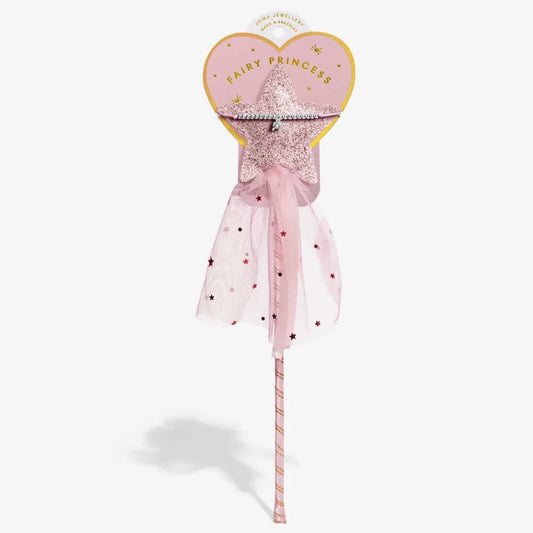 Joma Jewellery Kids Magic Wand Gift Set, Bracelet, Fairy Princess