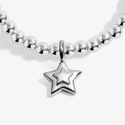 Joma Jewellery Kids Magic Wand Gift Set, Bracelet, You're a Star