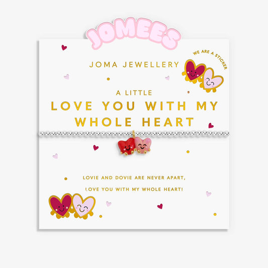 Joma Jewellery Jomees A Little Love You With My Whole Heart