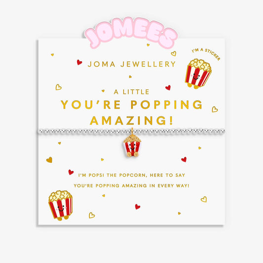 Joma Jewellery Jomees A Little You're Popping Amazing