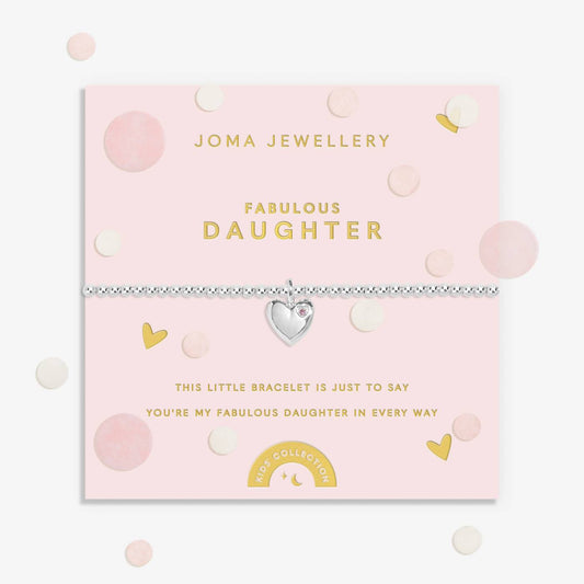 Joma Jewellery Fabulous Daughter Bracelet