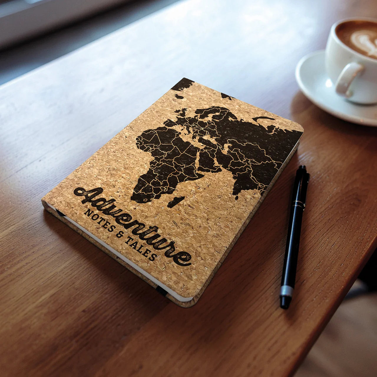 Gleneagles Cork notepad