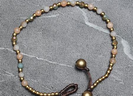 Rigtig Designs Crystal Healing Bracelet - Rhodonite for Balance