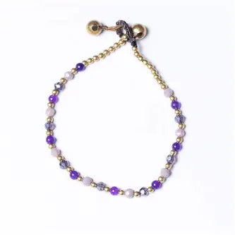 Rigtig Designs Crystal Healing Bracelet - Amethyst for anxiety