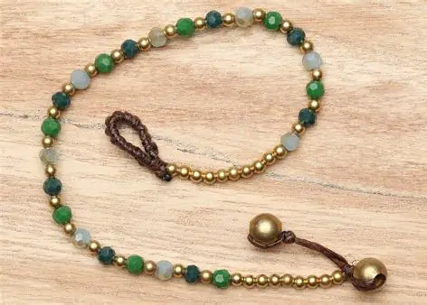 Rigtig Designs Crystal Healing Bracelet - Aventurine for Energy