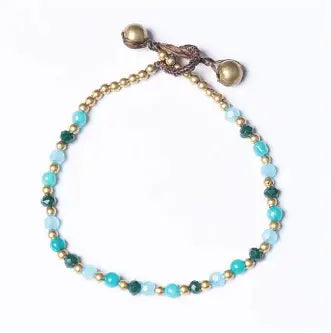 Rigtig Designs Crystal Healing Bracelet - Malachite for Protection