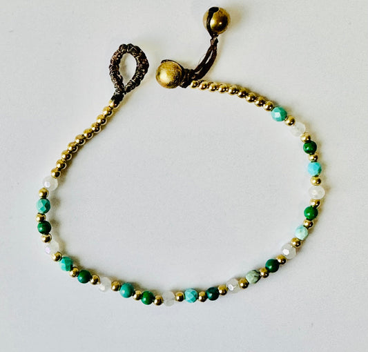 Rigtig Designs Crystal Healing Bracelet - Tigers Eye for Courage