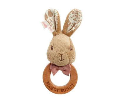 Flopsy Bunny Peter Rabbit Plush Rattle