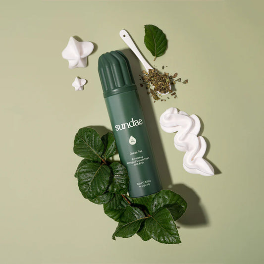 Sundae Green Tea Whipped Shower Foam