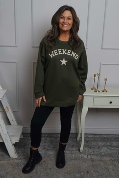 Ladies Weekend Logo Sweatshirt