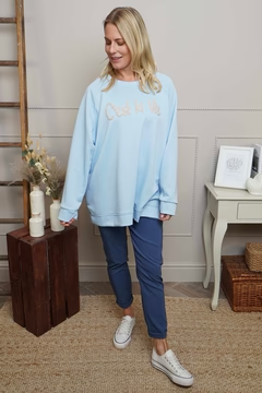 Ladies Cest La Vie Sweatshirt