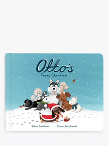 Jellycat Ottos Snowy Christmas Book