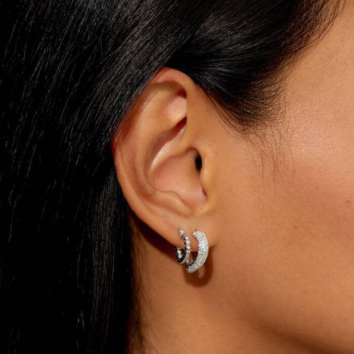 Joma Jewellery "Your Style Is Your Story, Let Your Souls Shine" Hearts Duo
