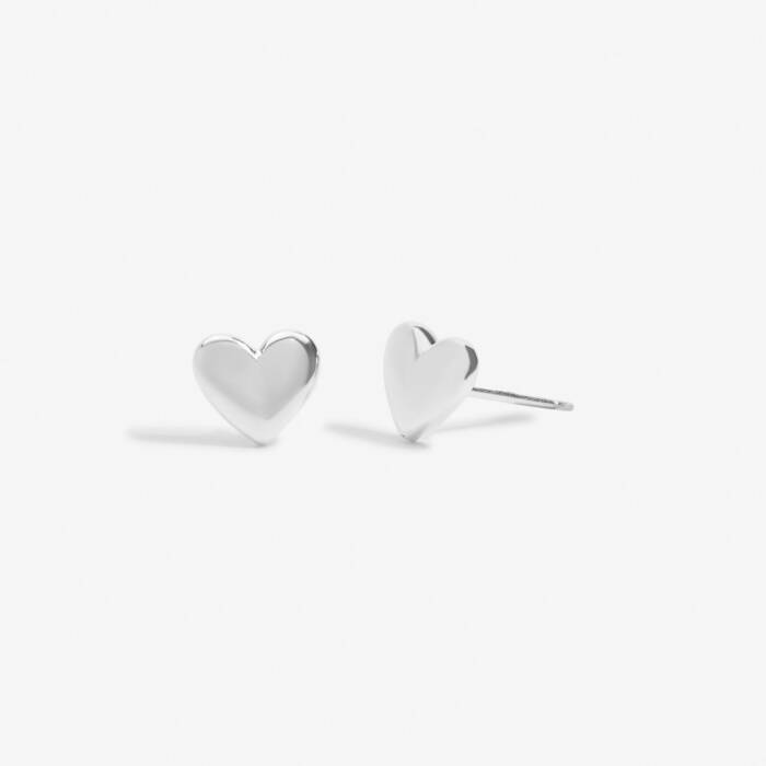 Joma Jewellery "every piece of jewellery tells a story" Heart Stud