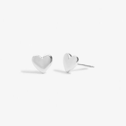 Joma Jewellery "every piece of jewellery tells a story" Heart Stud