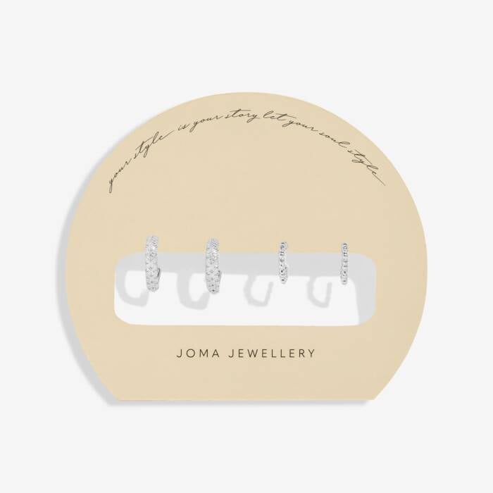 Joma Jewellery "Your Style Is Your Story, Let Your Souls Shine" Hearts Duo