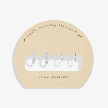 Joma Jewellery "Your Style Is Your Story, Let Your Souls Shine" Hearts Duo