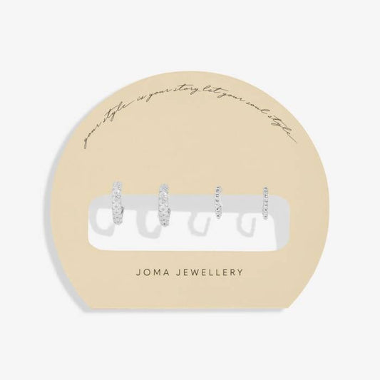 Joma Jewellery "Your Style Is Your Story, Let Your Souls Shine" Hearts Duo