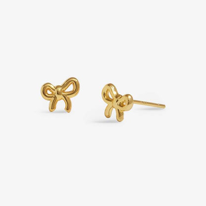 Joma Jewellery Mini moments Bow stud