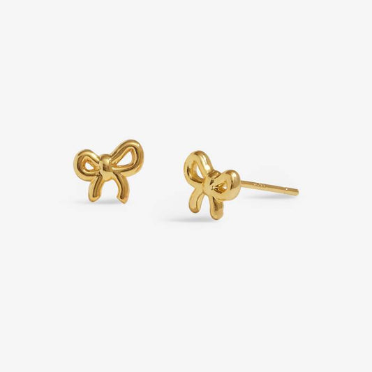 Joma Jewellery Mini moments Bow stud