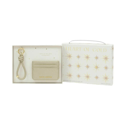 Katie Loxton Gift Boxed Key Ring and Card Holder - Various Colours Available